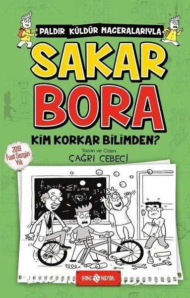 Sakar Bora 4 - Kim Korkar Bilimden? Fiyatı, Yorumları ve Özellikleri
