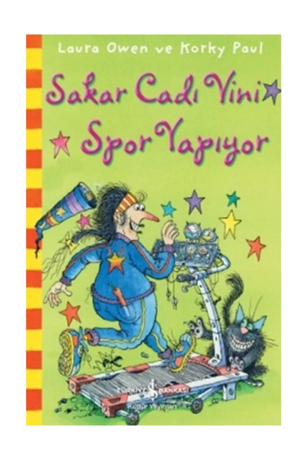 Sakar Cadı Vini Spor Yapıyor