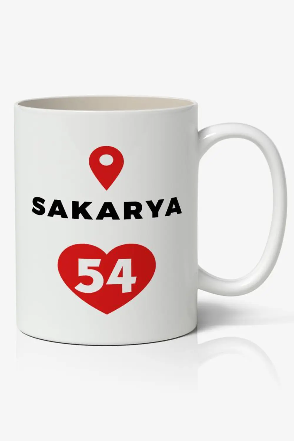 Sakarya Baskılı Kupa Bardak Baskılı Kahve Kupa Bardak