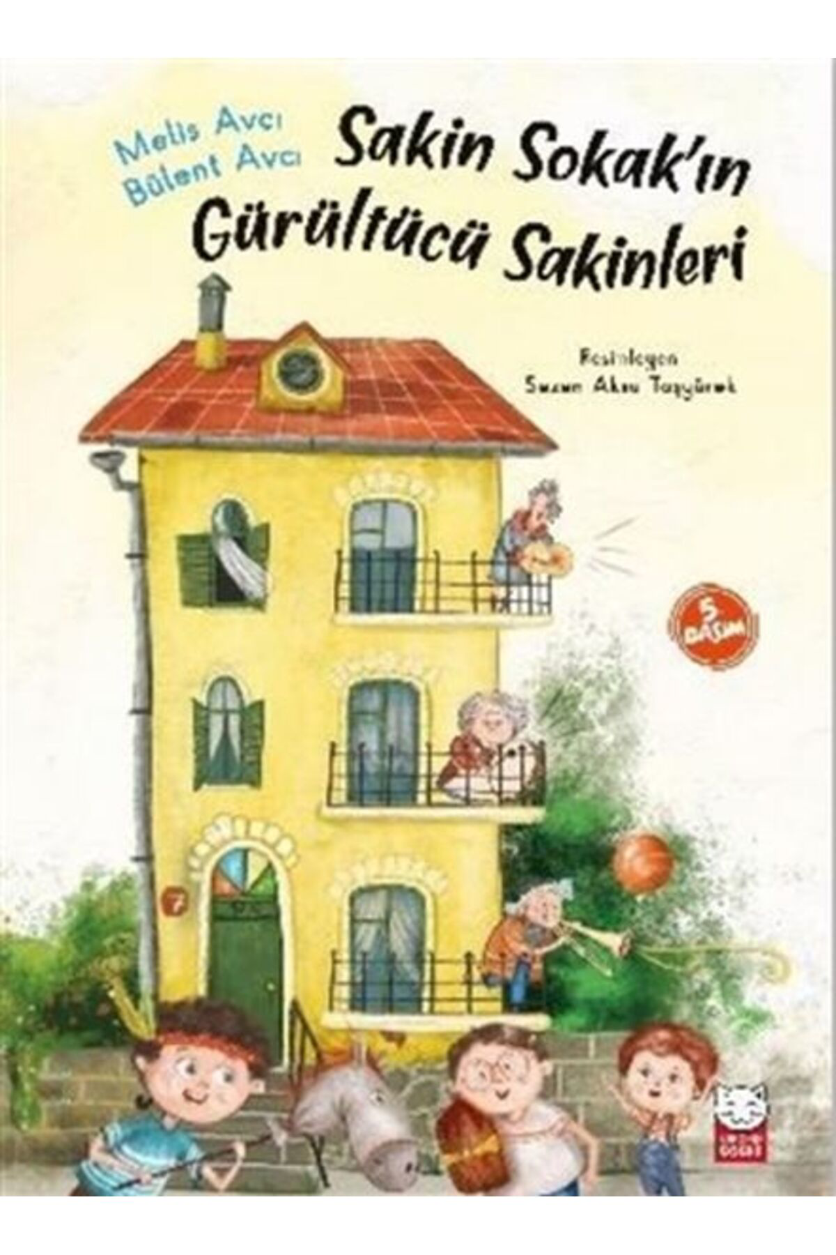 Kırmızı Kedi Çocuk Sakin Sokakın Gürültücü Sakinleri