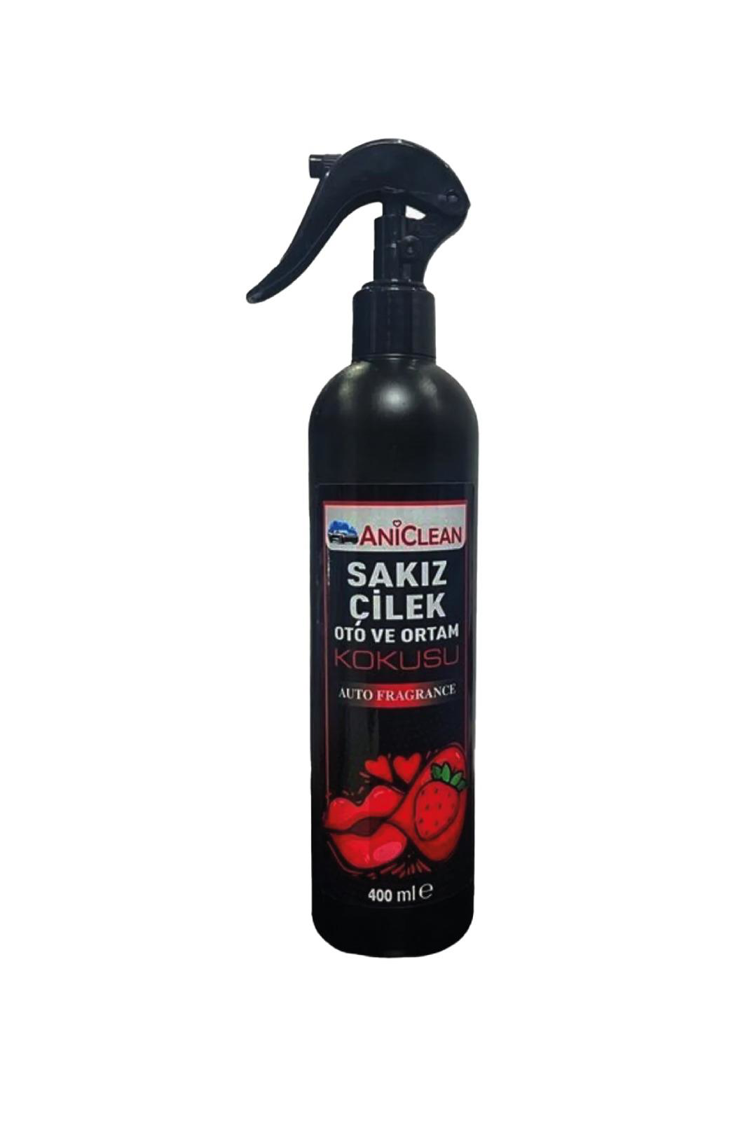 Sakız Çilek Oto Ve Ortam Kokusu Astım Ve Alerji Dostu(400 ML)
