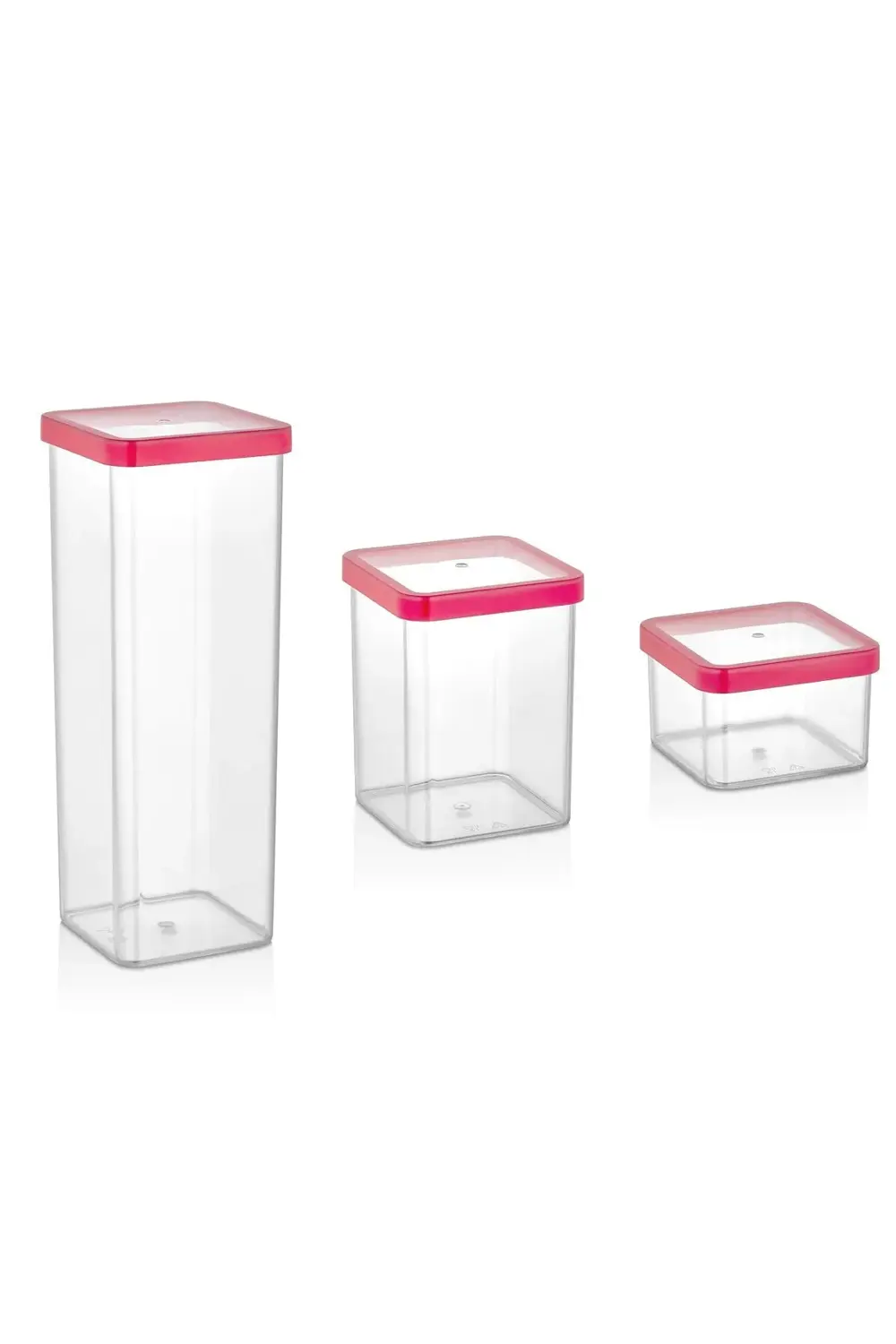 Saklama Kabı Gold 3lü Set