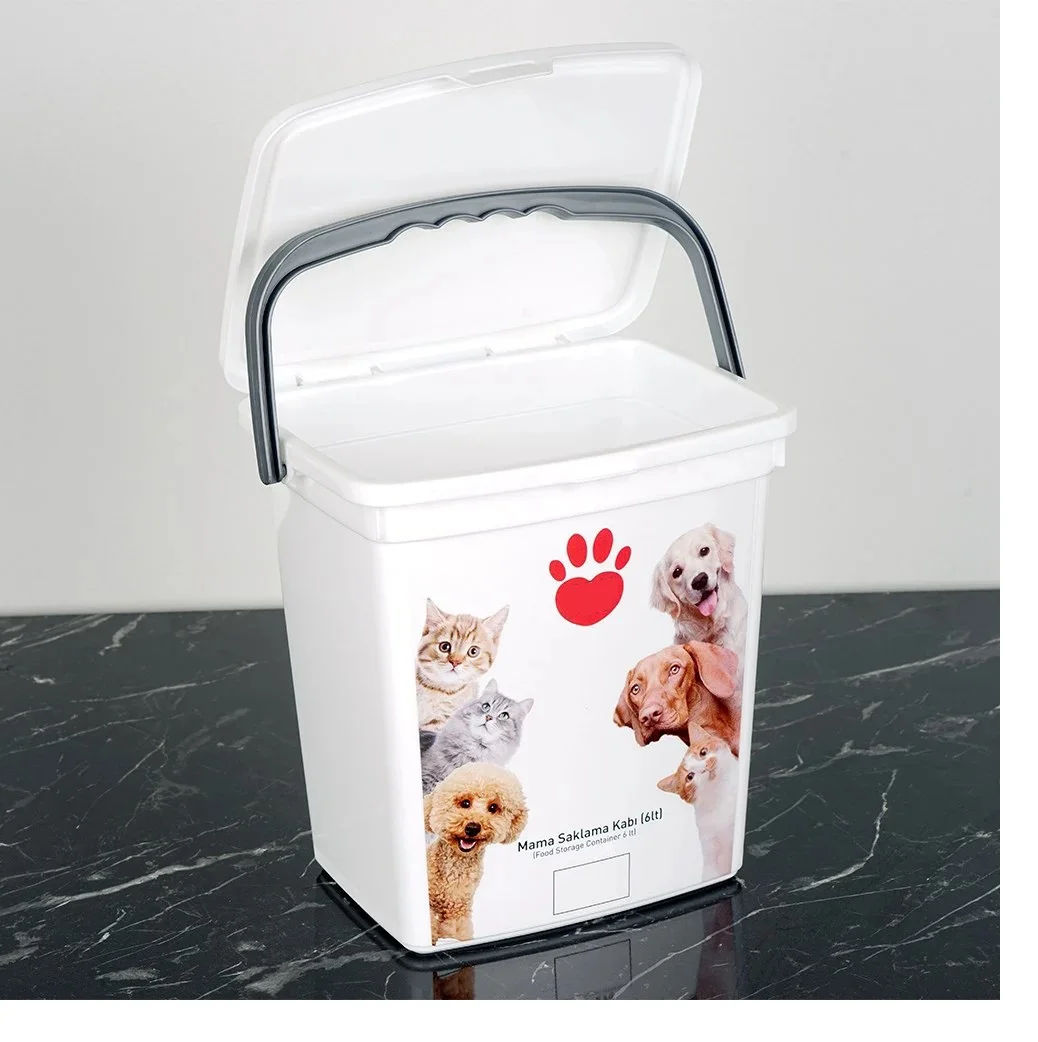 Saklama Kabı - Kapaklı Çok Amaçlı Organizer 6LT