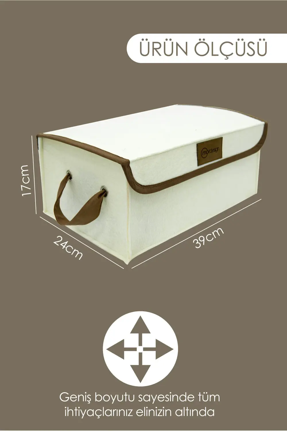 Saklama Kutusu,  Dolap İçi Çamaşır/Oyuncak Düzenleyici, Yenidoğan