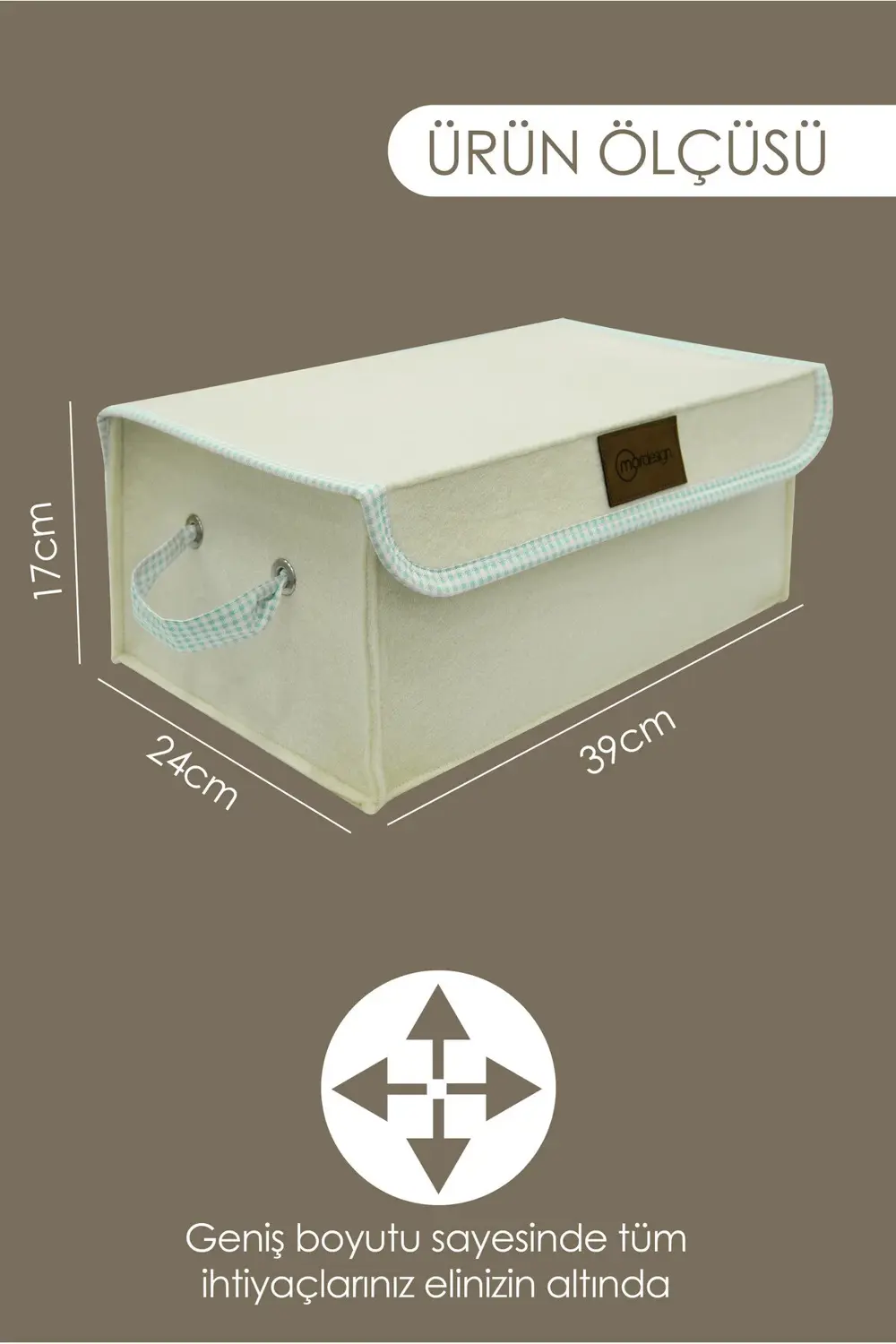 Saklama Kutusu,  Dolap İçi Çamaşır/Oyuncak Düzenleyici, Yenidoğan