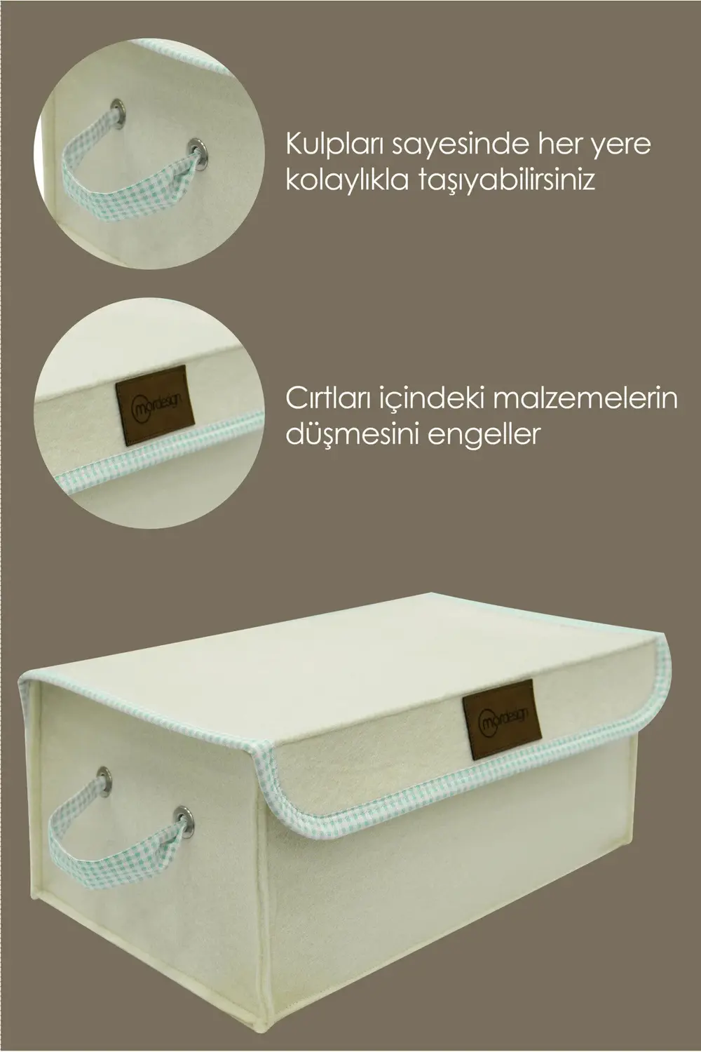 Saklama Kutusu,  Dolap İçi Çamaşır/Oyuncak Düzenleyici, Yenidoğan