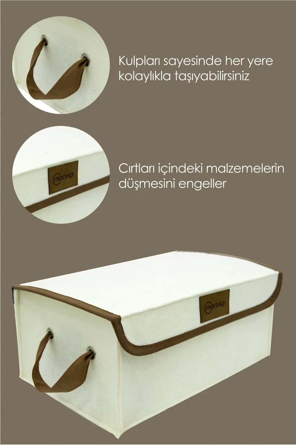 Saklama Kutusu,  Dolap İçi Çamaşır/Oyuncak Düzenleyici, Yenidoğan