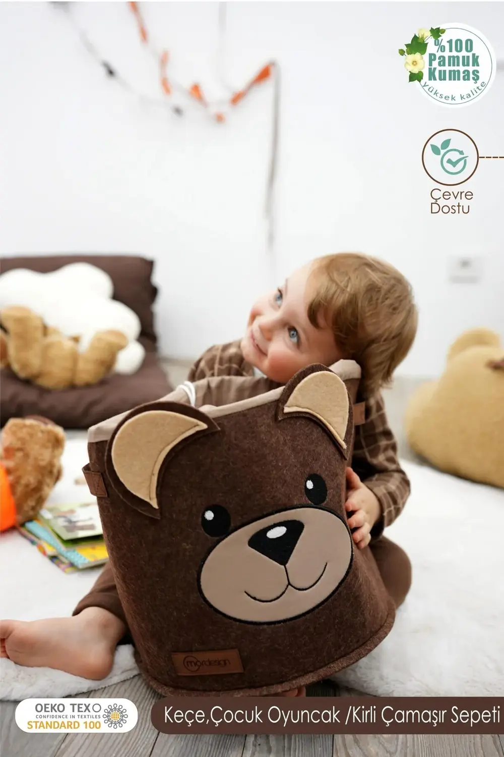 Saklama Kutusu,Dolap İçi Çamaşır/Oyuncak Düzenleyici, Küçük Çok A