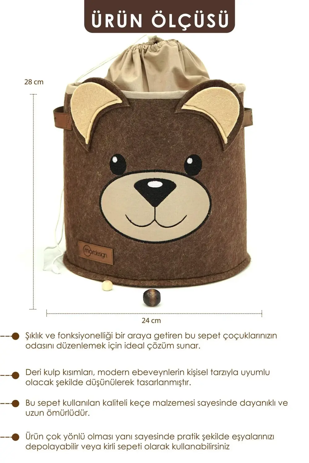 Saklama Kutusu,Dolap İçi Çamaşır/Oyuncak Düzenleyici, Küçük Çok A