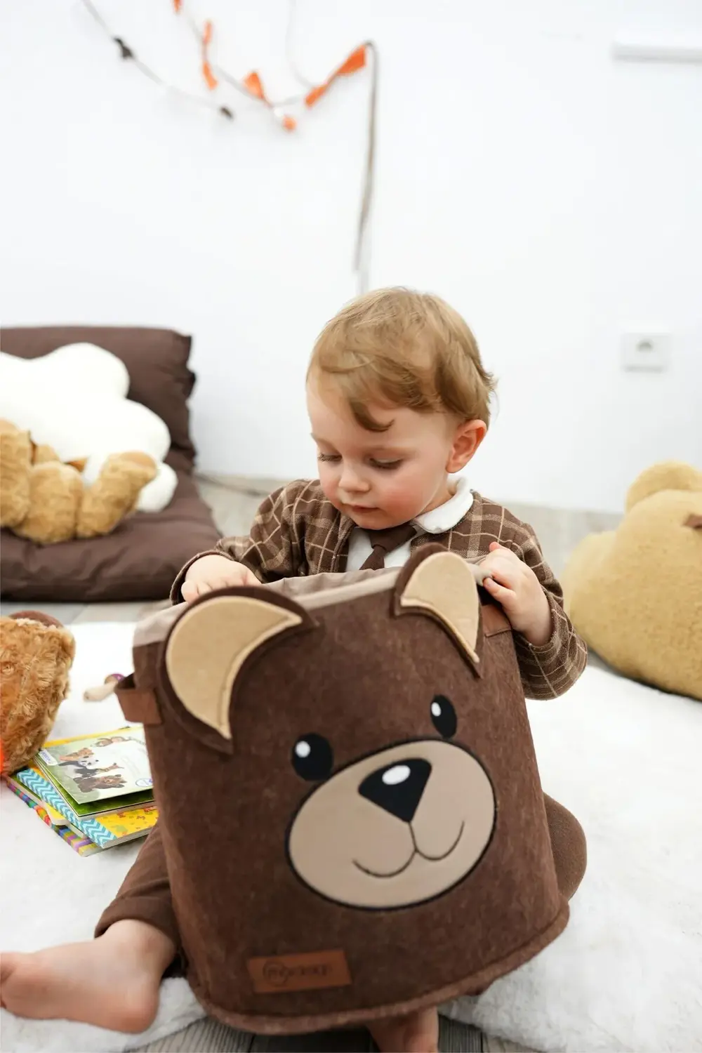 Saklama Kutusu,Dolap İçi Çamaşır/Oyuncak Düzenleyici, Küçük Çok A