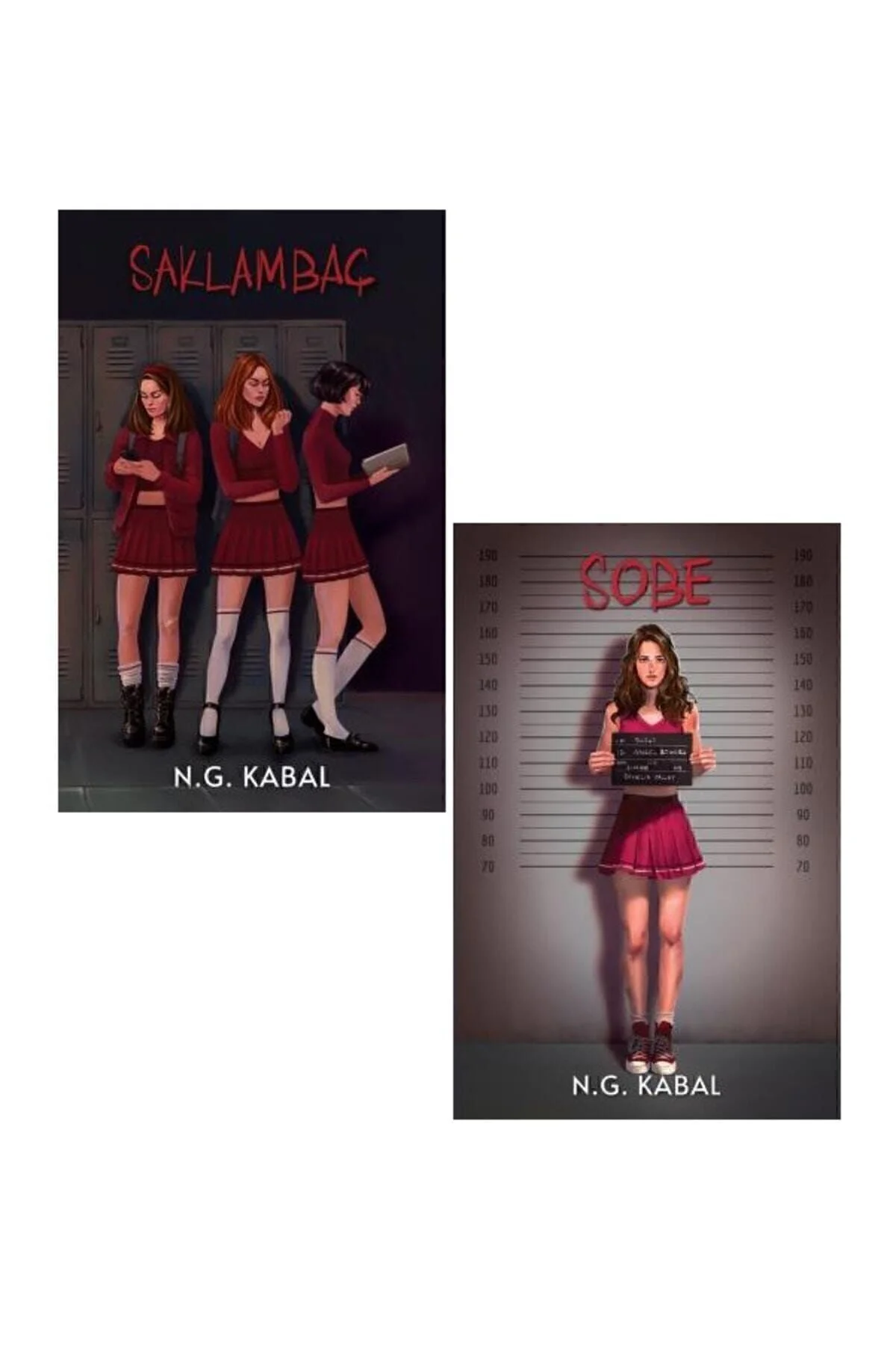 Saklambaç + Sobe 2 Kitap Set N. G. Kabal (cep Boy)