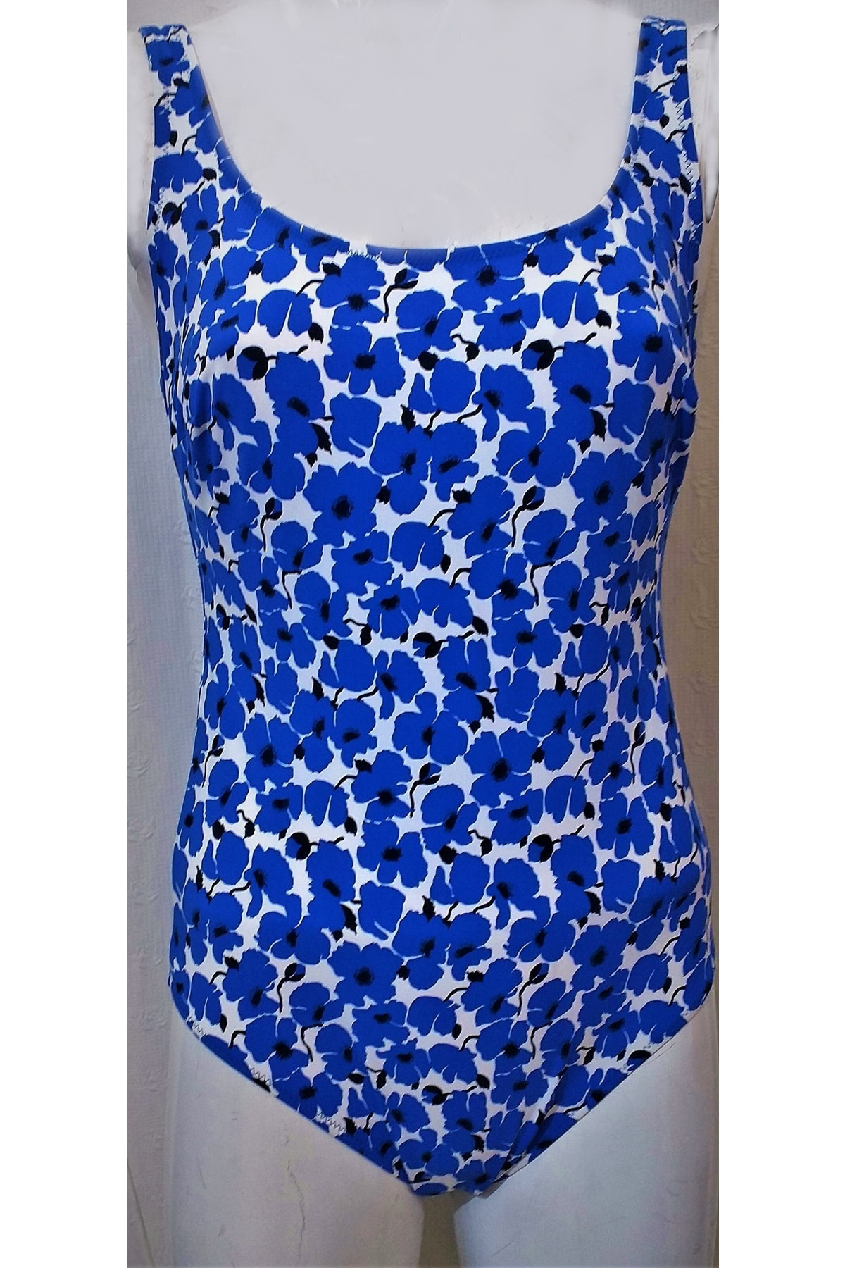 Rosa Faia Saks Çiçekli Anita Mayo