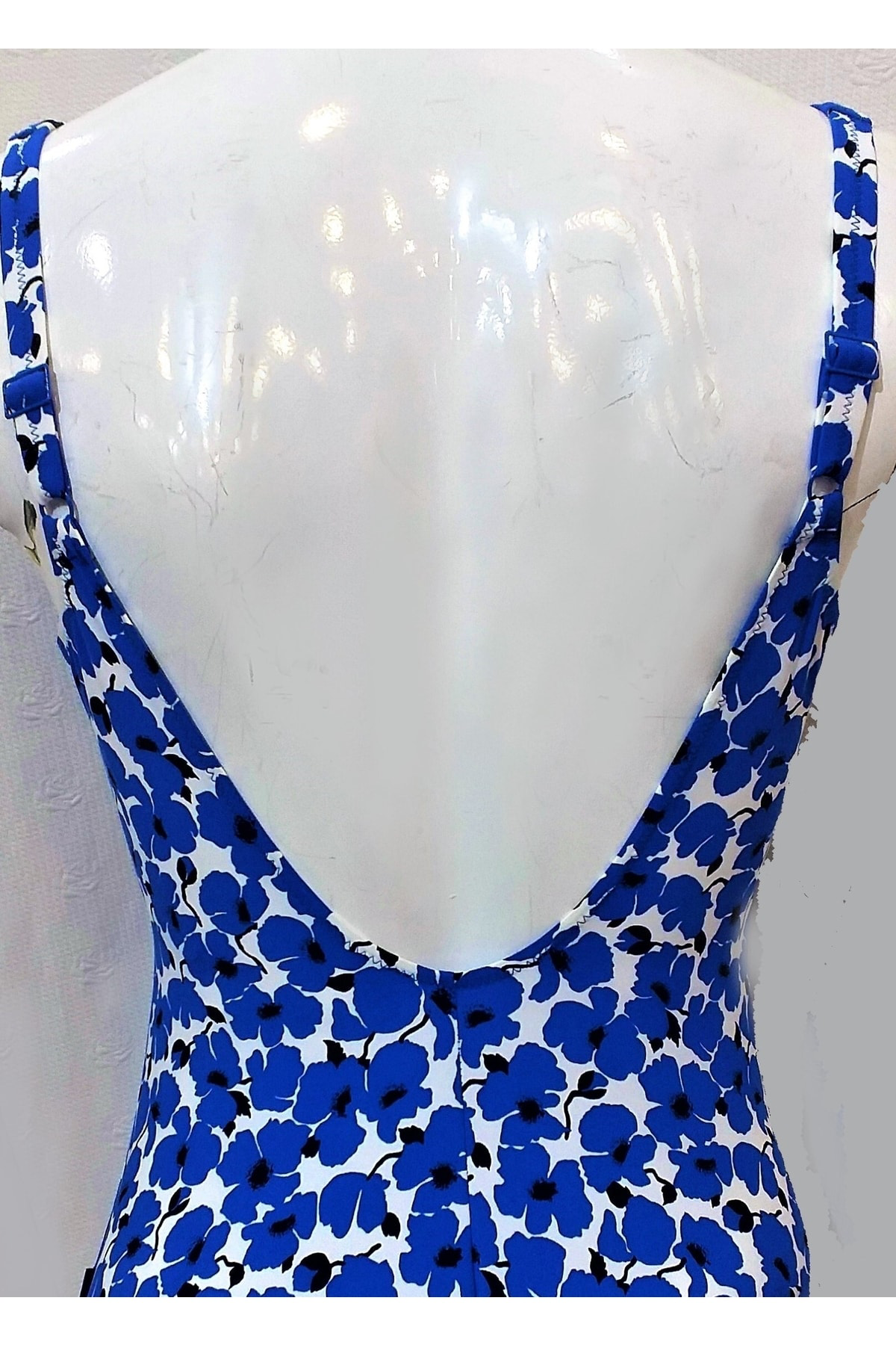 Rosa Faia Saks Çiçekli Anita Mayo