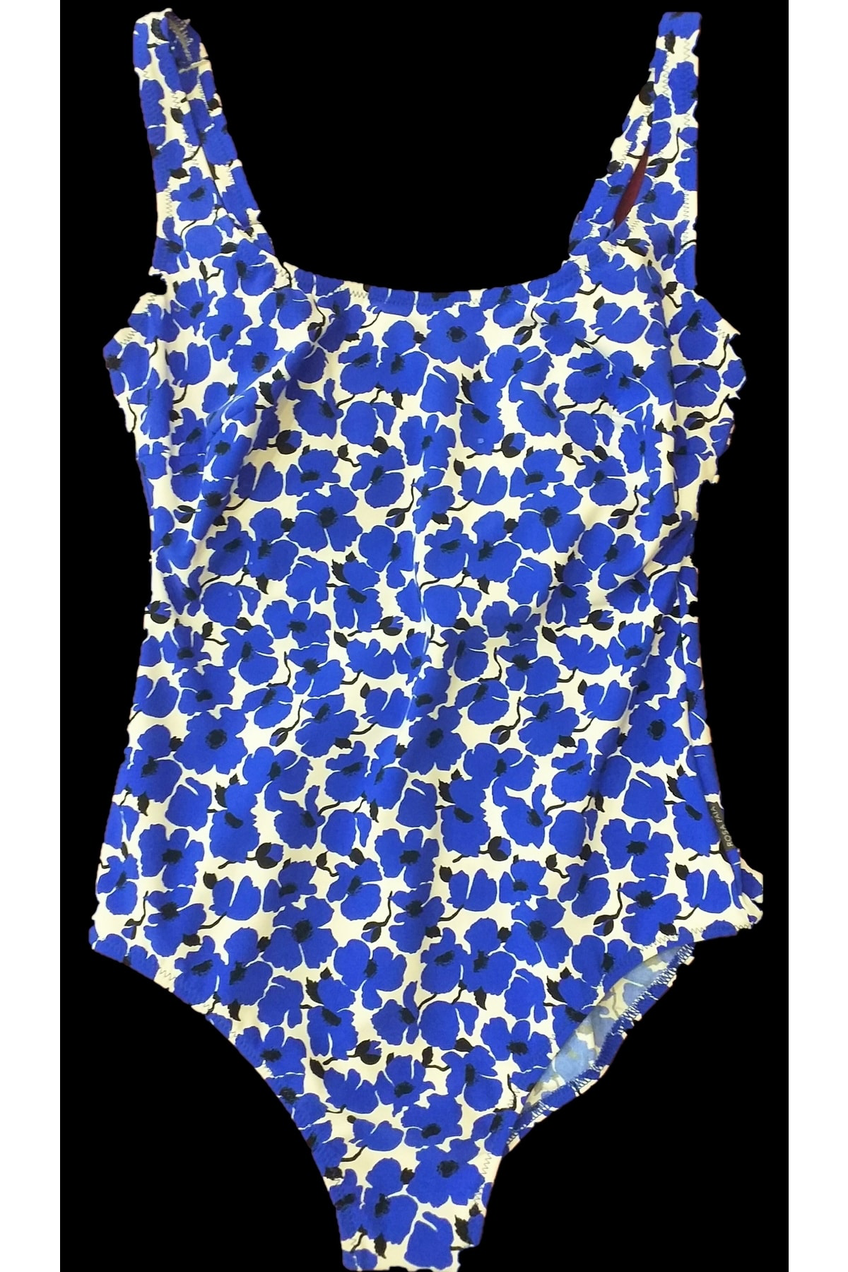 Rosa Faia Saks Çiçekli Anita Mayo