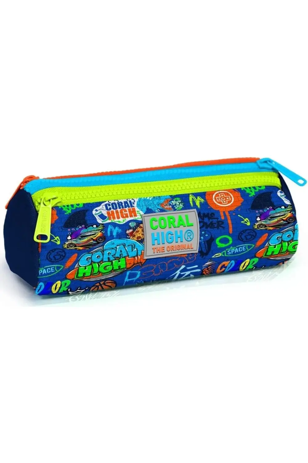 Saks Grafiti Üç Bölmeli Çantası - Erkek Çocuk 1185222