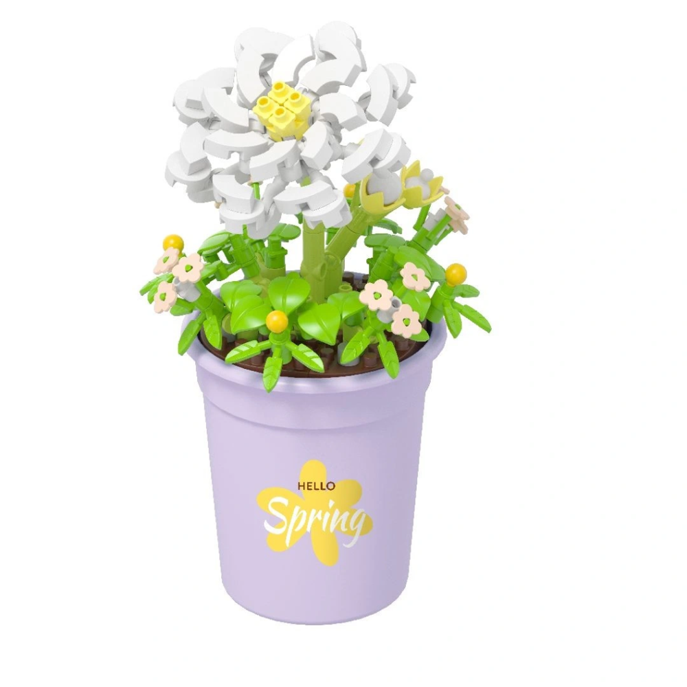 Saksı Çiçekleri Serisi 3D Puzzle (Adet Fiyatıdır) Saksı Çiçekleri Serisi 3D Puzzle (Adet Fiyatıdır)