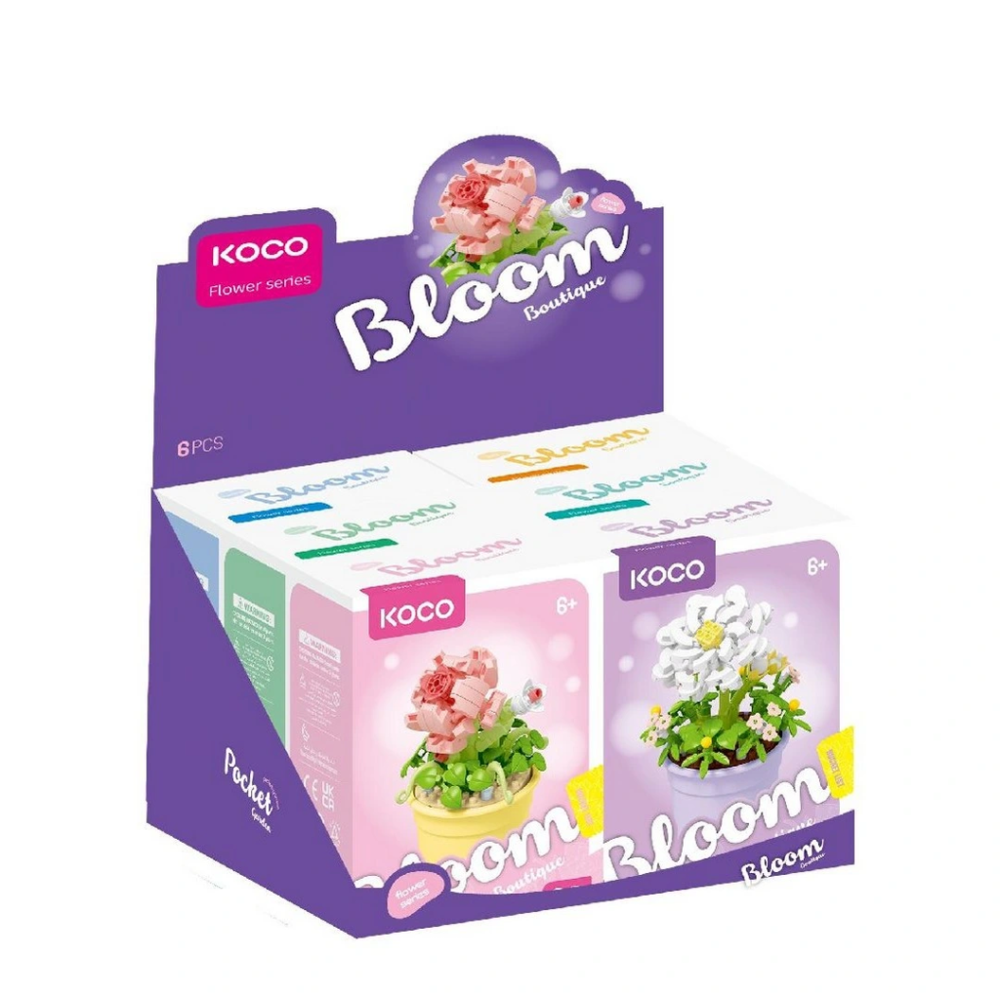 Saksı Çiçekleri Serisi 3D Puzzle (Adet Fiyatıdır) Saksı Çiçekleri Serisi 3D Puzzle (Adet Fiyatıdır)