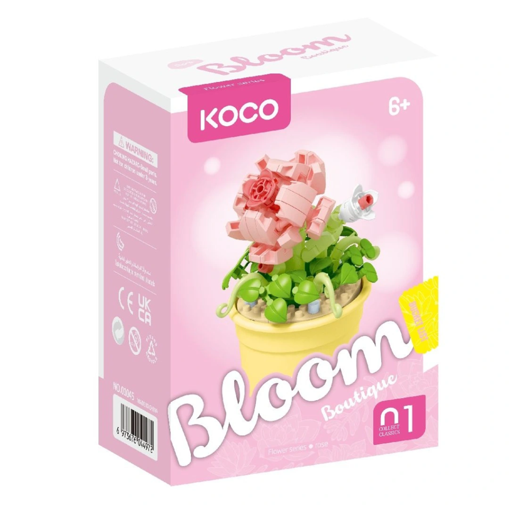 Saksı Çiçekleri Serisi 3D Puzzle (Adet Fiyatıdır) Saksı Çiçekleri Serisi 3D Puzzle (Adet Fiyatıdır)