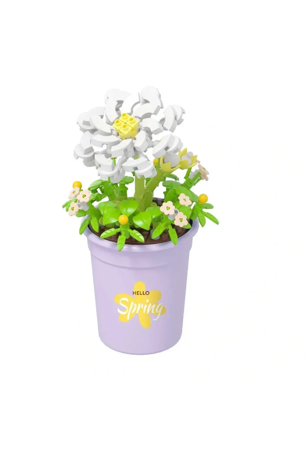 Saksı Çiçekleri Serisi 3D Puzzle