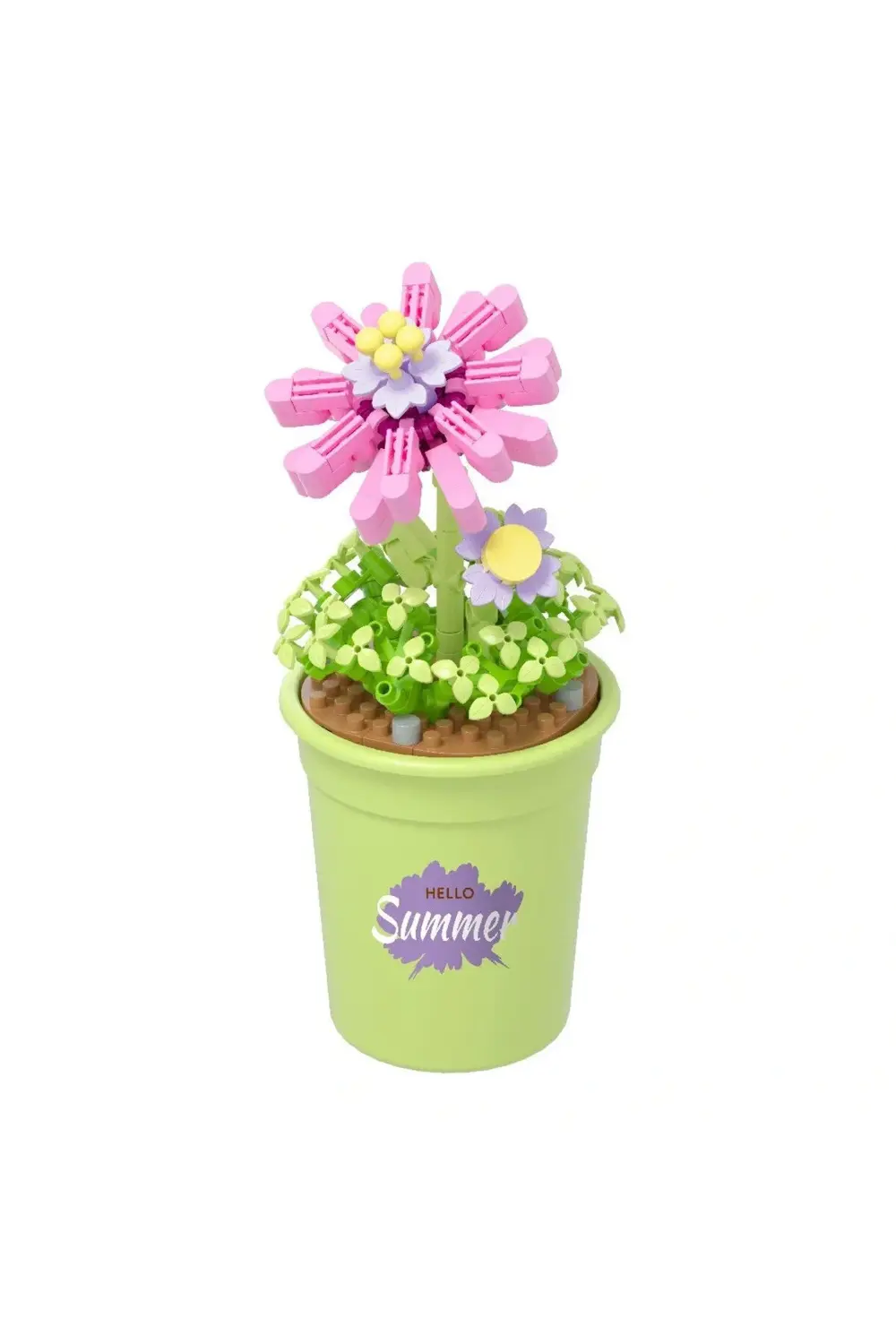 Saksı Çiçekleri Serisi 3D Puzzle