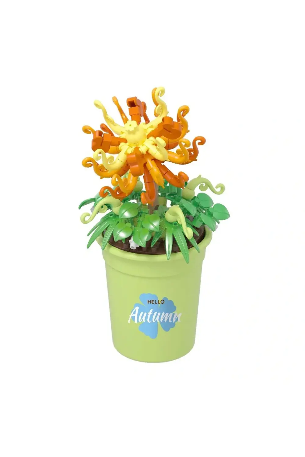 Saksı Çiçekleri Serisi 3D Puzzle