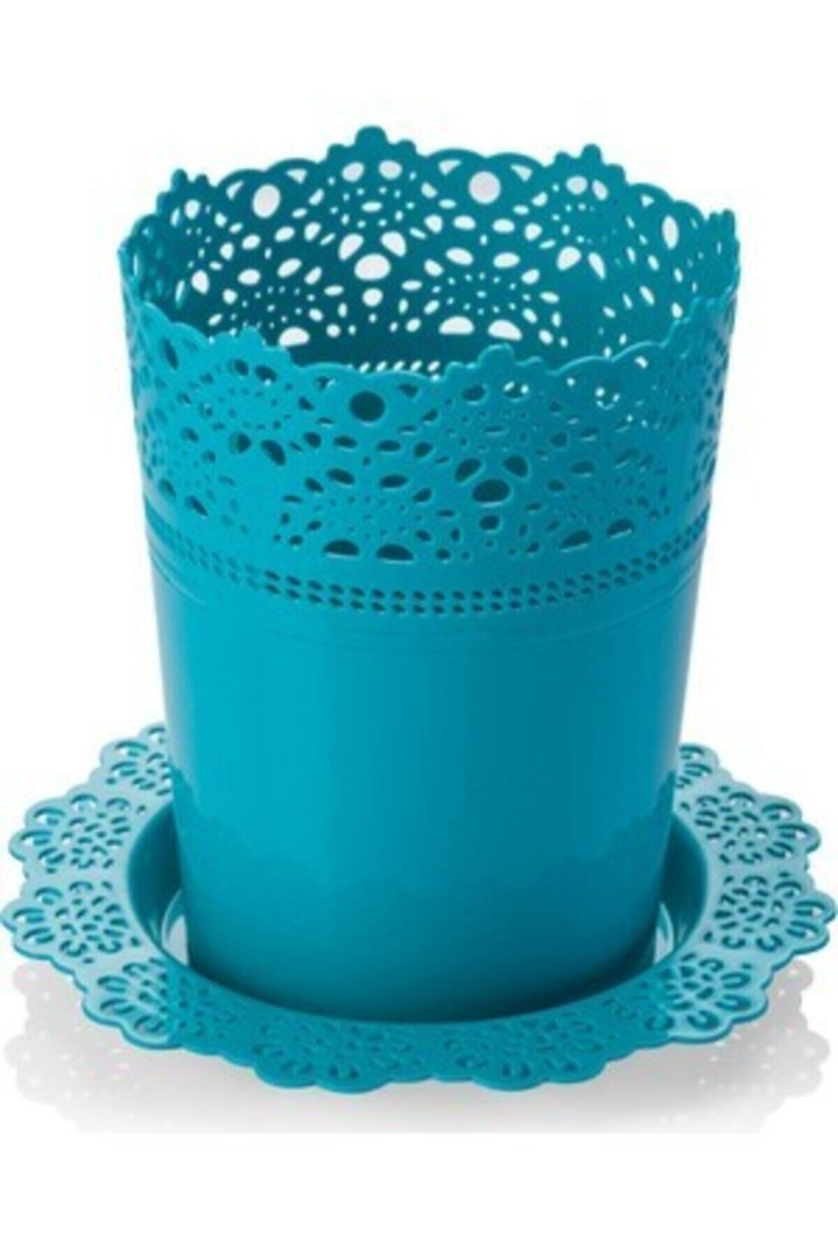 Saksı Dantel No : 2