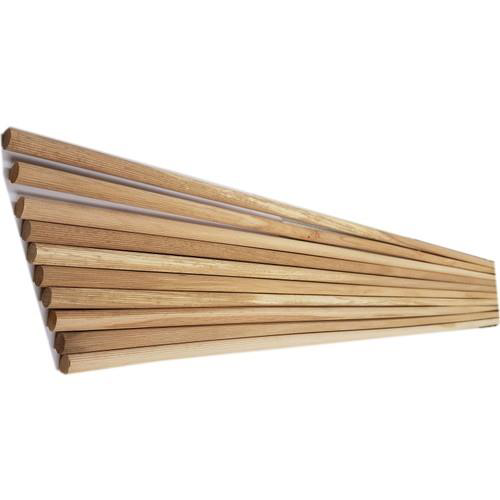 Saksı Fidan Çiçek Bitki Çubuğu Ahşap 100cm - (10 Adet)