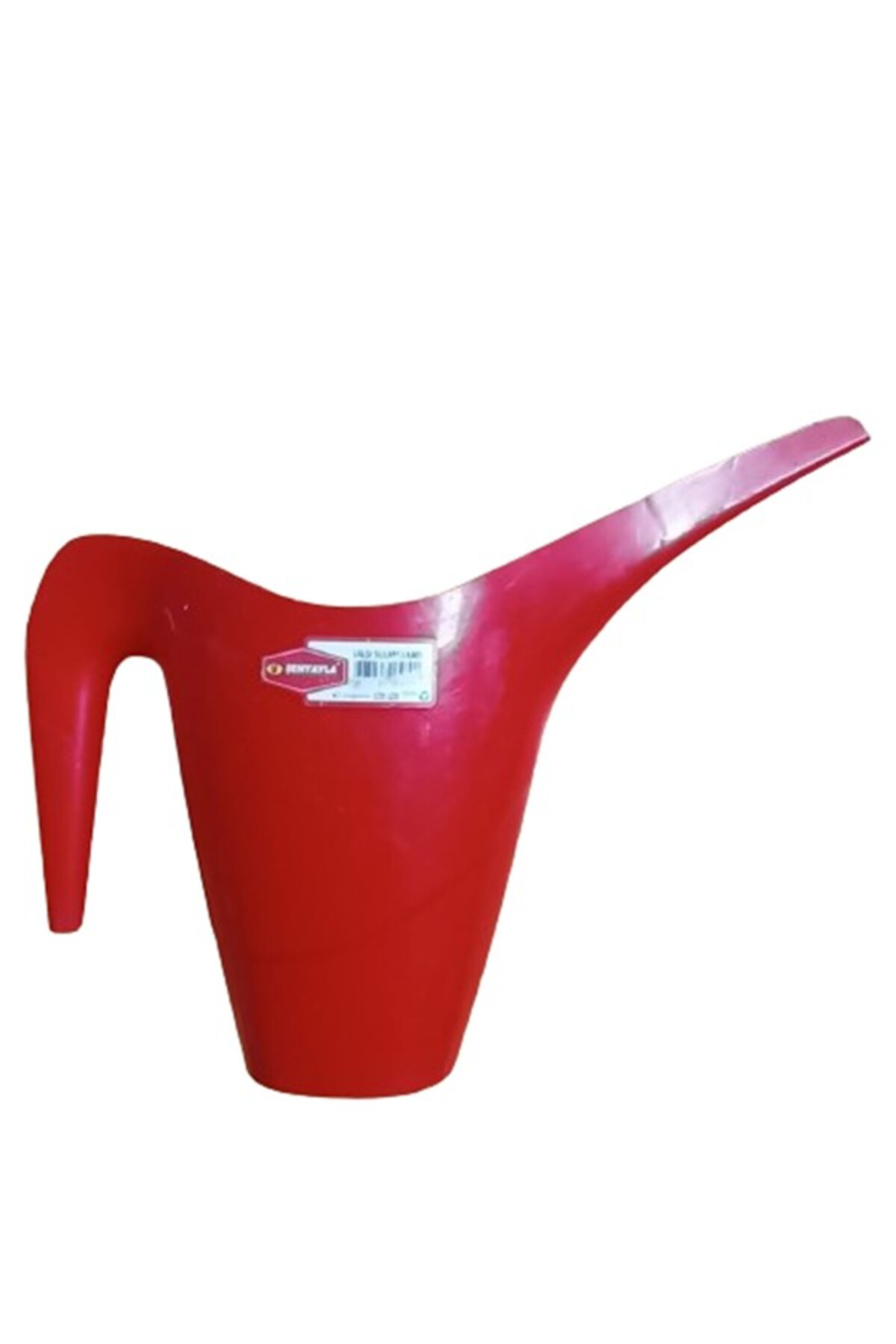 Şenyayla Plastik Saksı Sulama Kabı 1.6 Litre Kırmızı