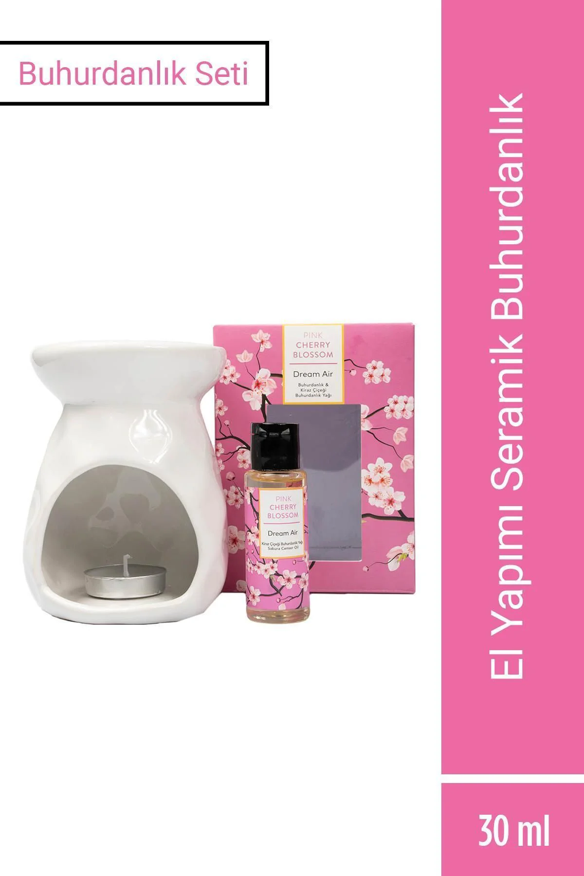Sakura Buhurdanlık - 30ml Fiyatı, Yorumları ve Özellikleri