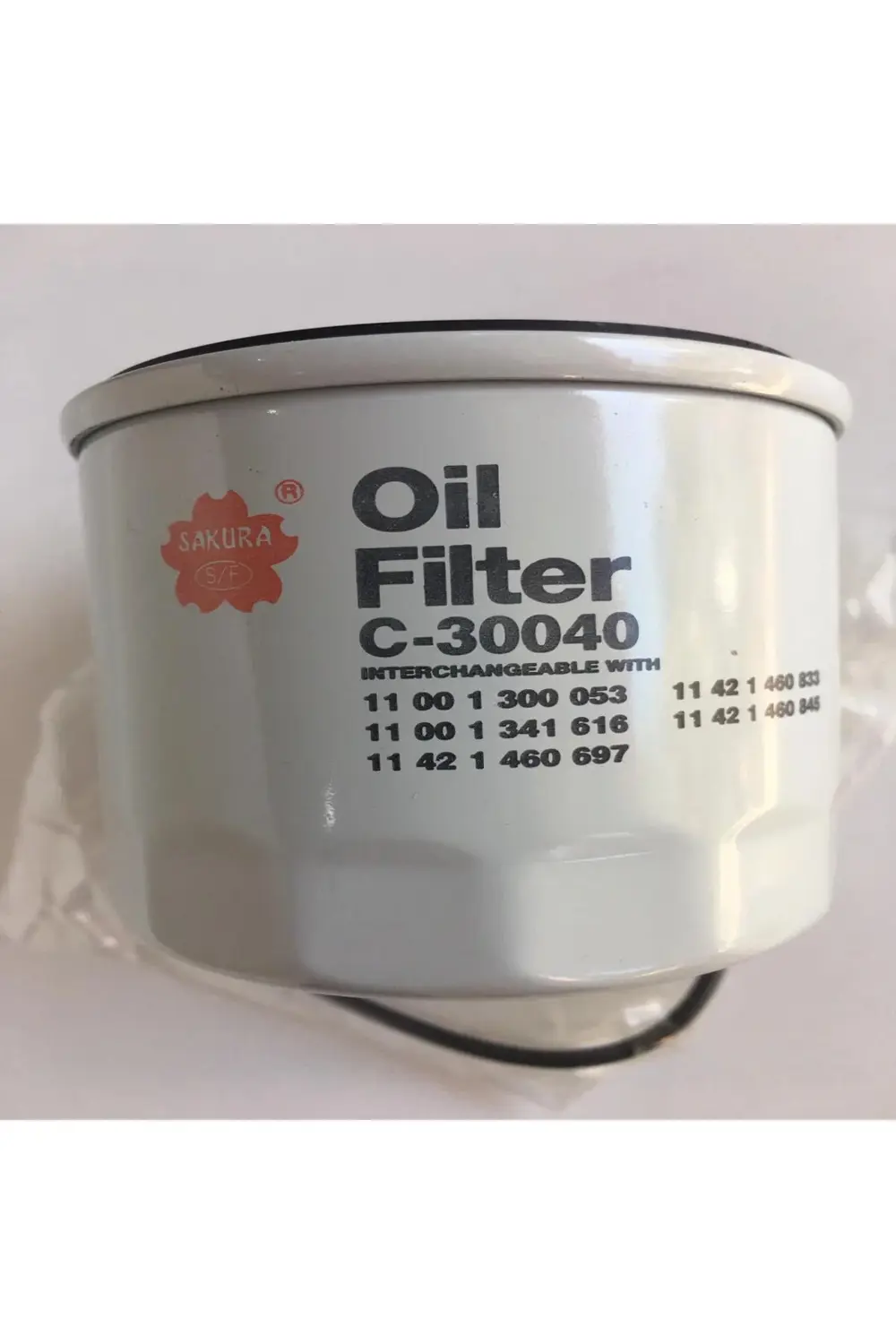 Sakura C-30040 Yağ Filtresi (oc 91d) Bmw R 1100/r 1150-k 1100-120 Sakura C-30040 Yağ Filtresi (oc 91d) Bmw R 1100/r 1150-k 1100-120