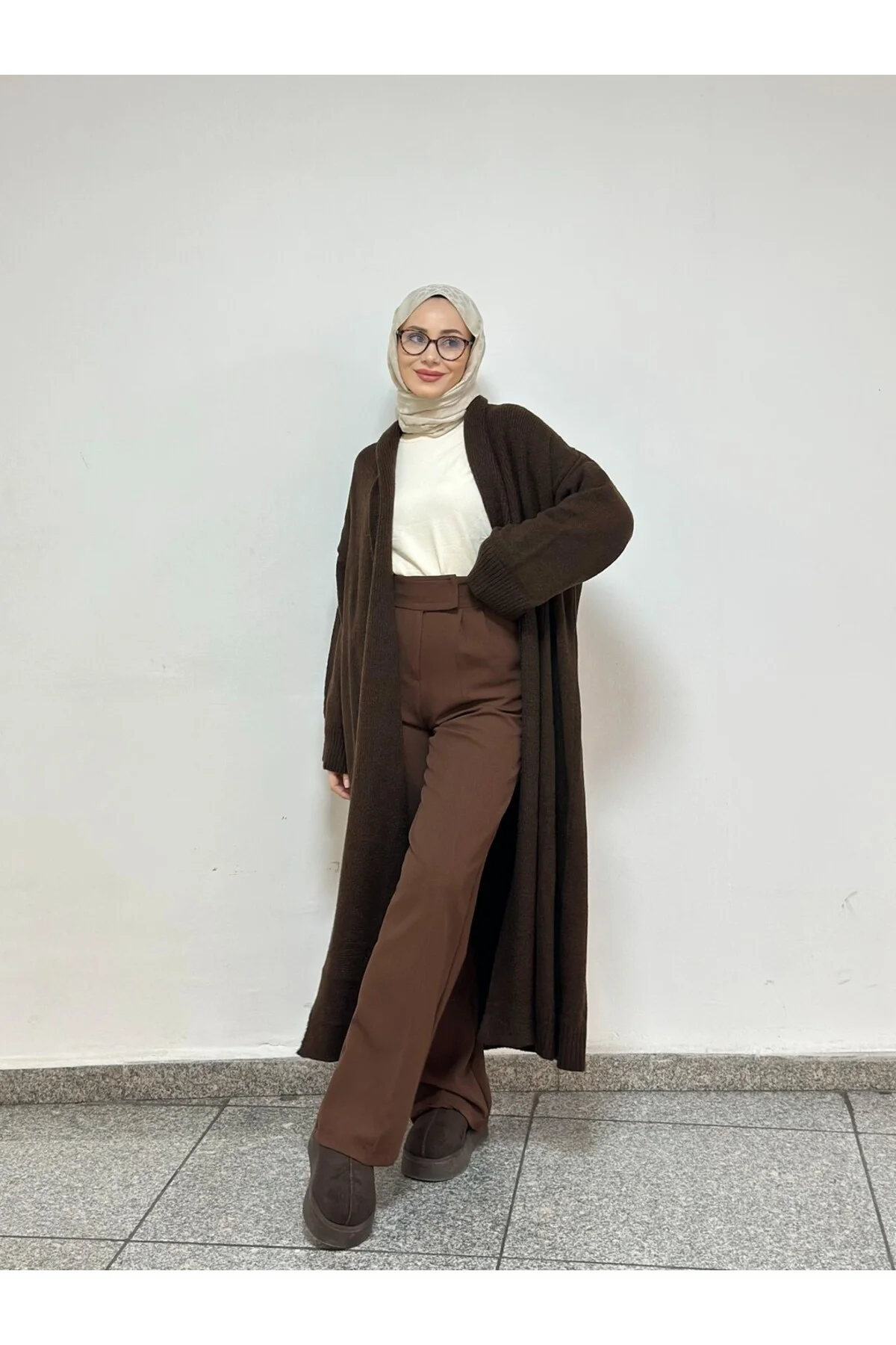 ŞAL YAKA UZUN HIRKA