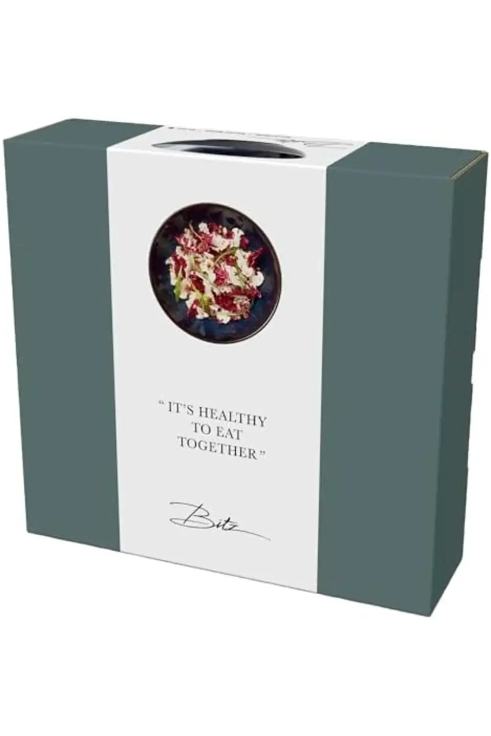 Salad Bowl 24 cm siyah/koyu mavi 1178227