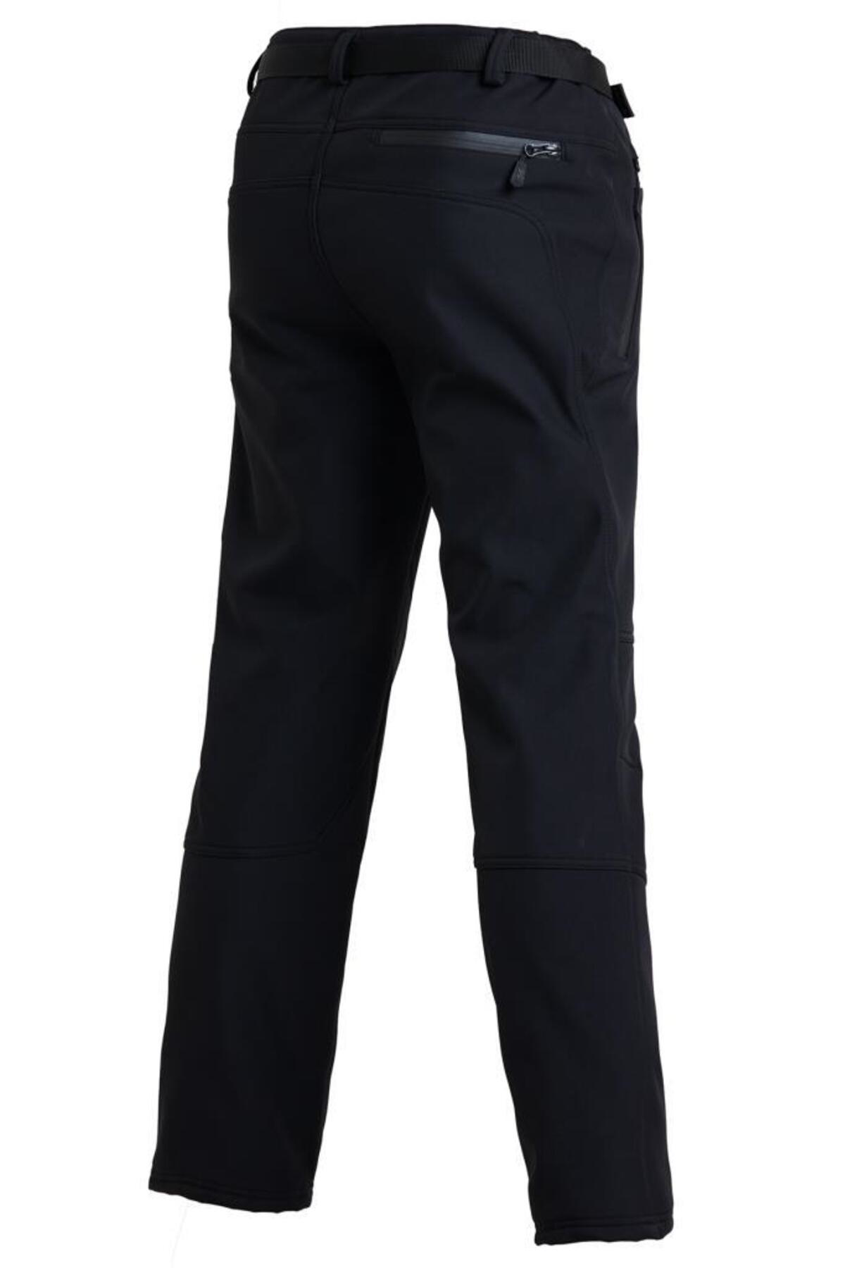 2As Salah Erkek Softshell Pantolon Siyah