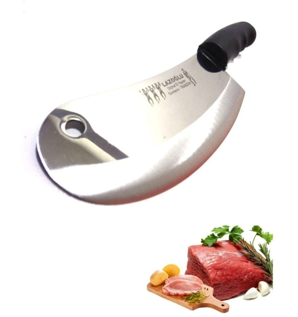 Salata Bıçağı Soğan Bıçağı Pide Kesici Satır Zırh