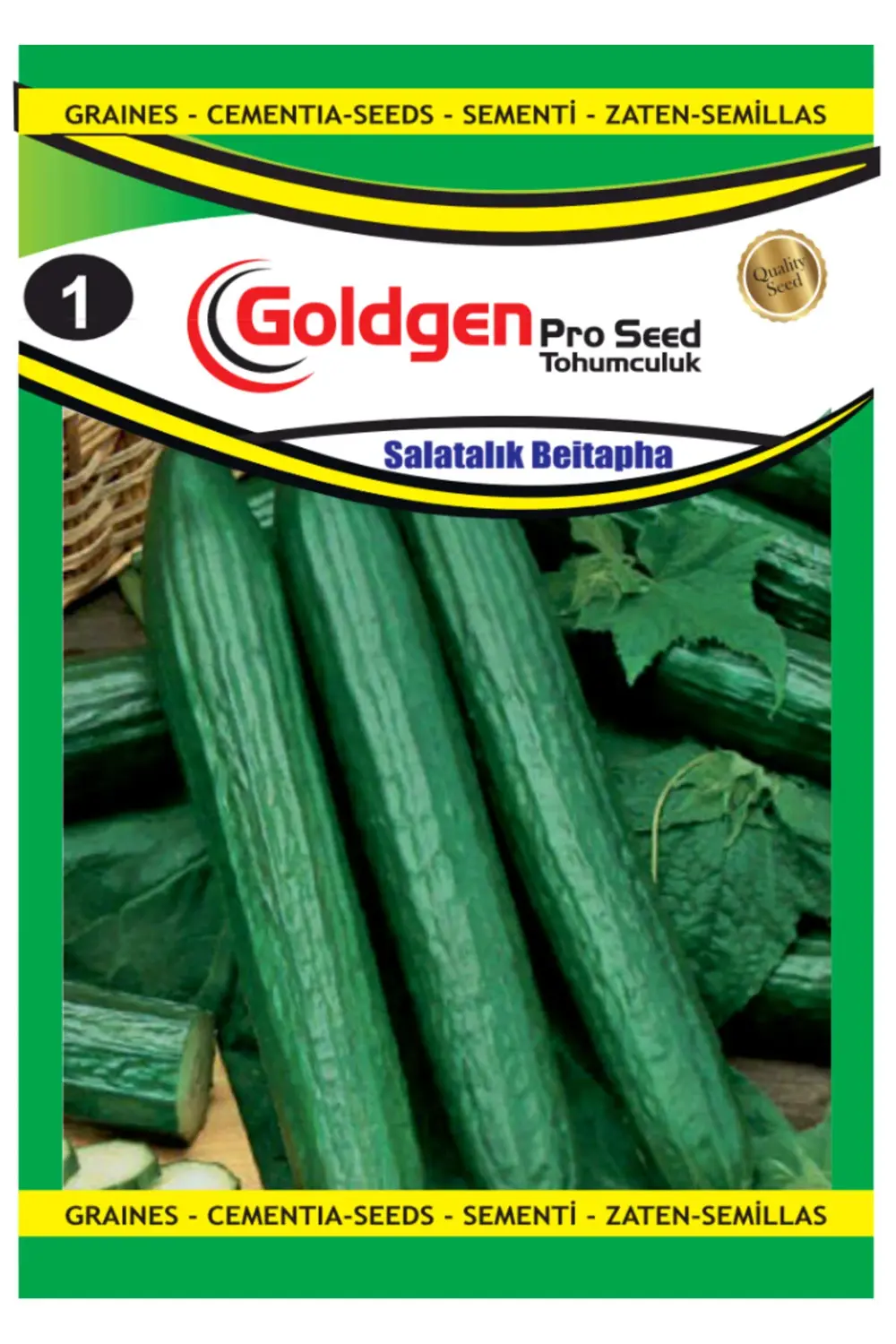 Salatalık (Beitepha) Tohumu