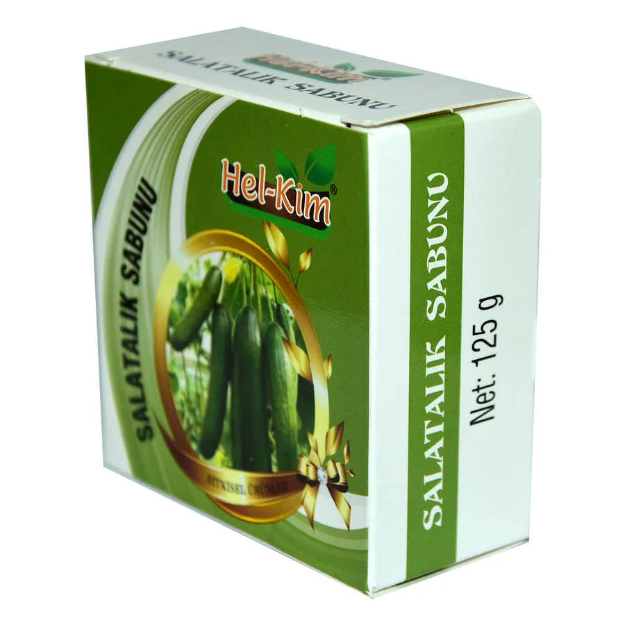 Salatalık sel Sabunu 100-125 Gr