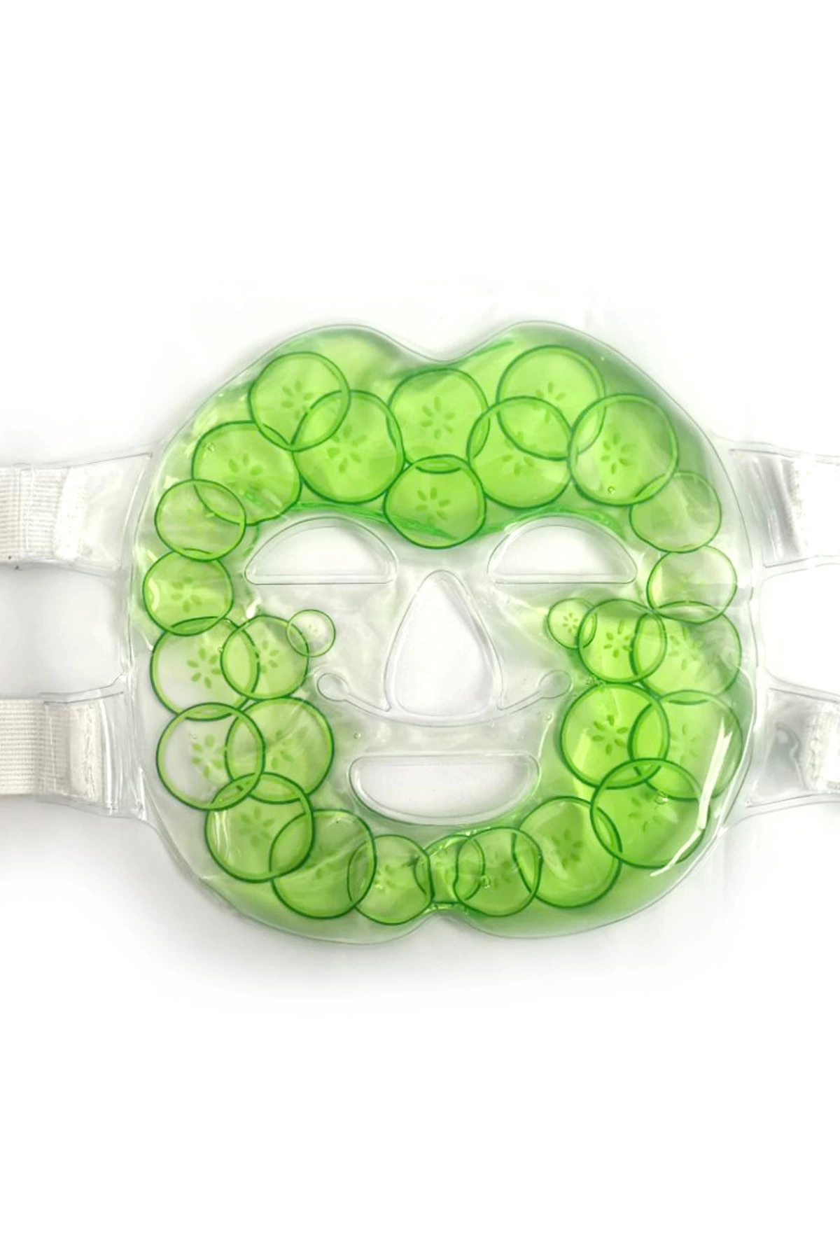 Salatalık Yüz Maske Jel Sıcak Soğuk Kullanım Rahatlatıcı ( Lisiny