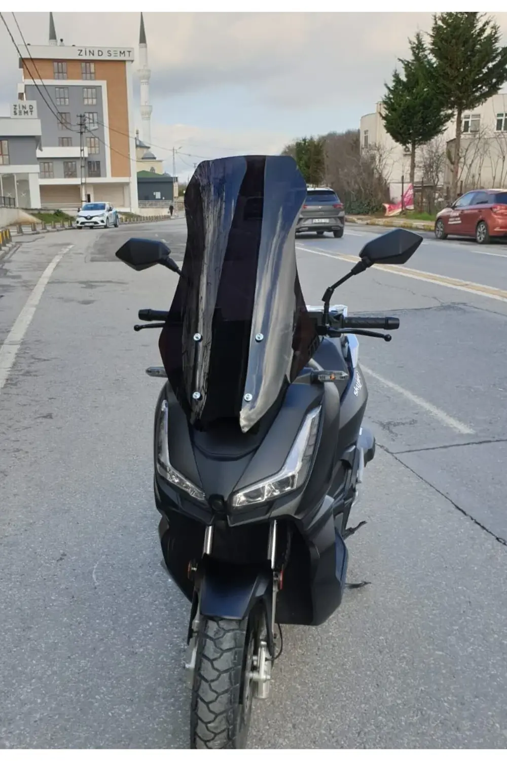 Salcano Wind 150 Siperlik Ön Cam 2023-2025 Model 75cm Siyah Renkl