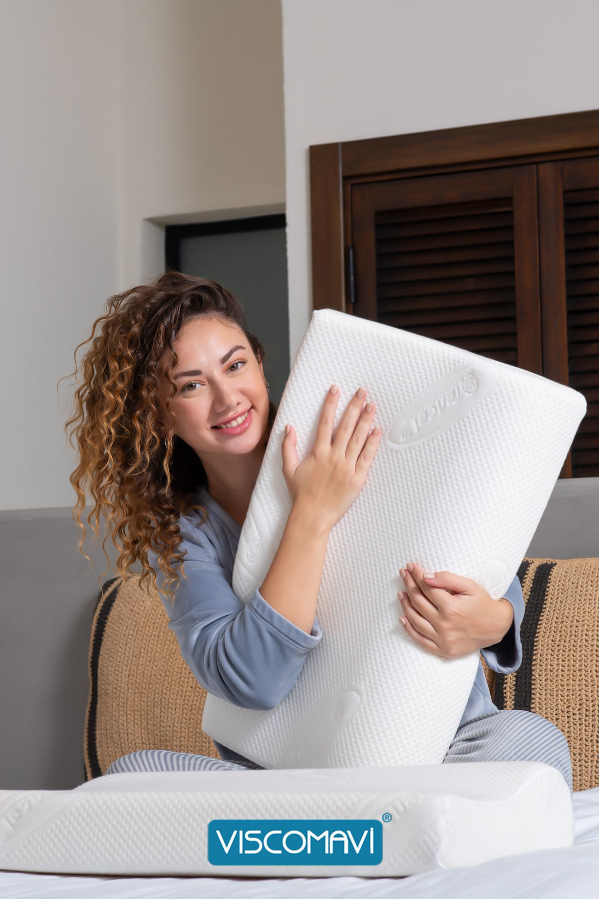 Viscomavi Salda Ergonomik & Ortopedik Visco Yastık