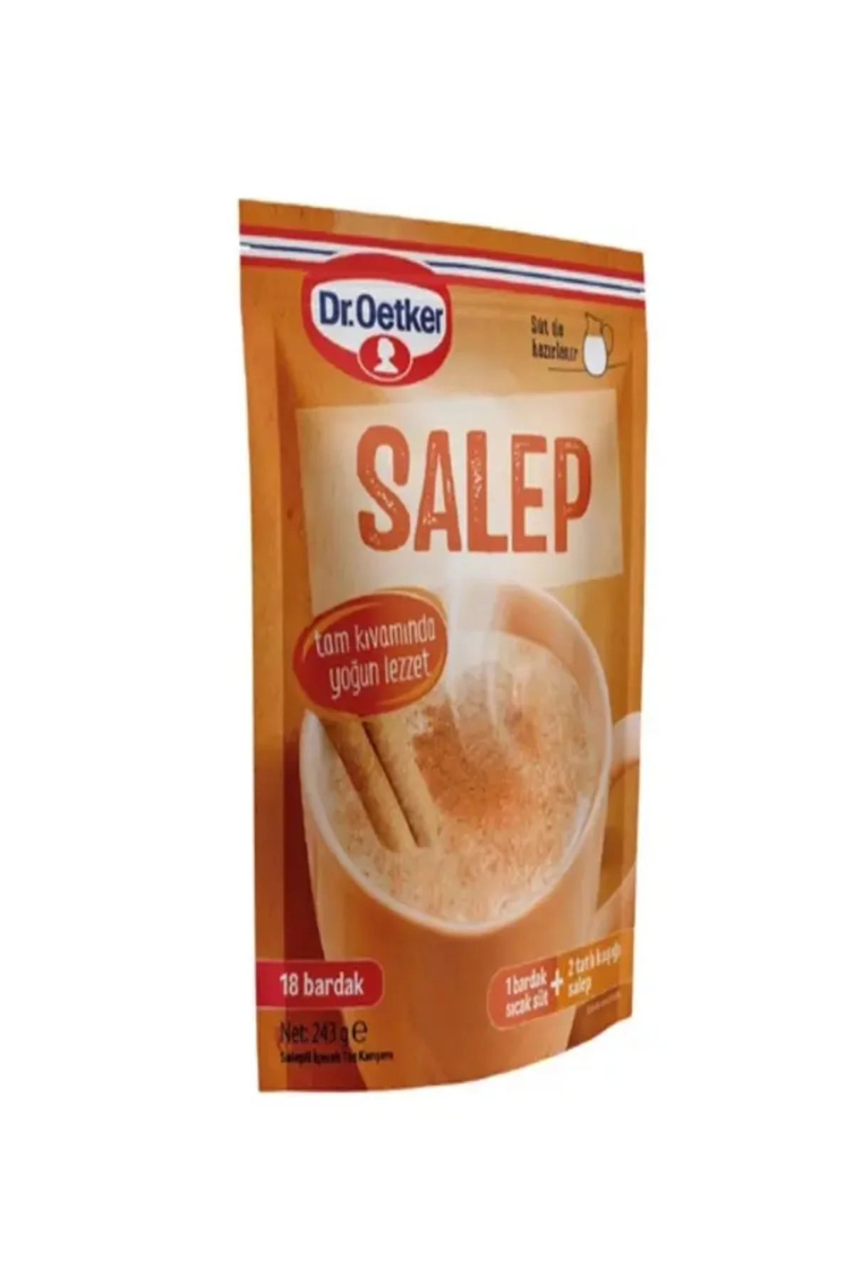 Salep Toz Karışım 243 Gr