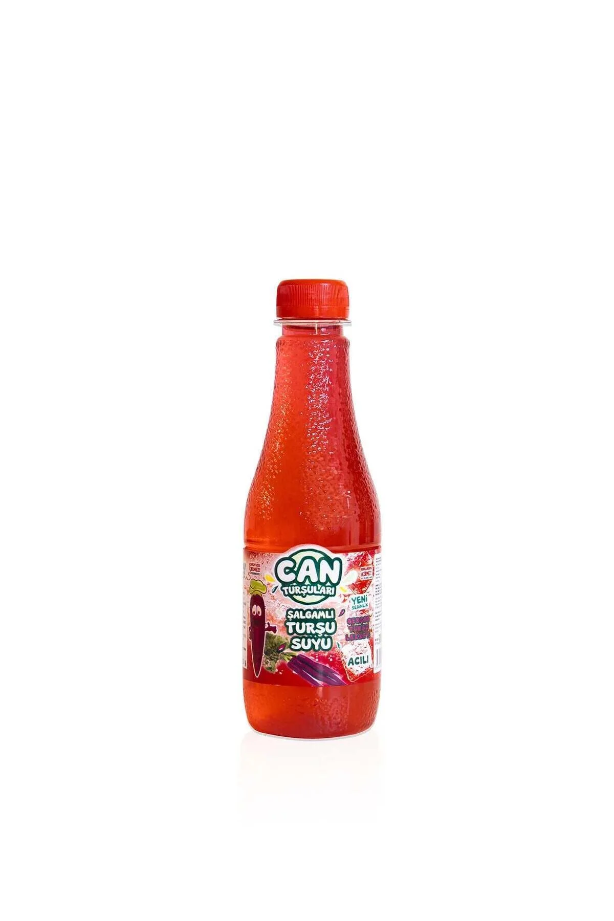 Şalgamlı Turşu Suyu Acılı 300 mL Şalgamlı Turşu Suyu Acılı 300 mL