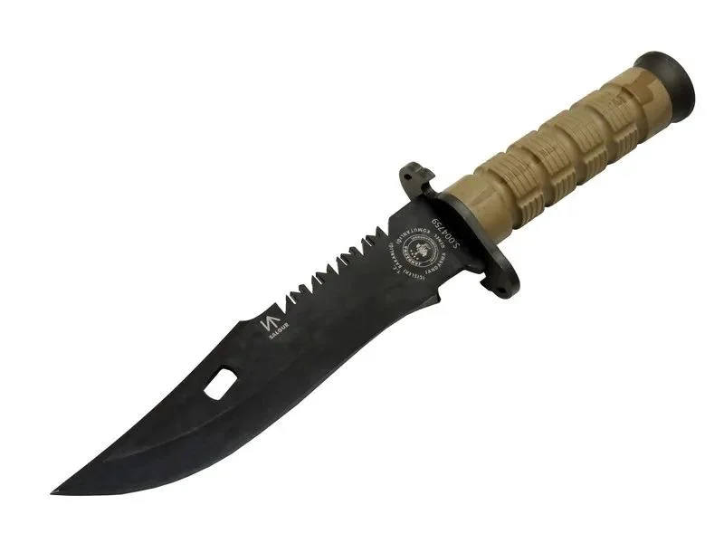Salgur S 4759 Türk Tipi Komando Bıçağı 28,5cm - Testere Detaylı Bıçak, İpli, Kılıflı Outdoor Araç Fiyatı, Yorumları ve Özellikleri