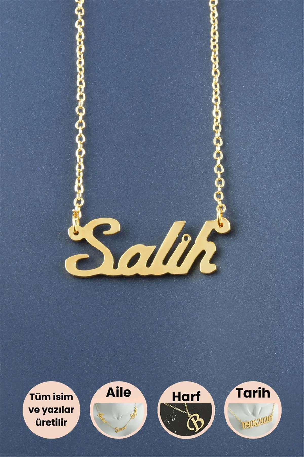 Salih İsimli Kolye Salih İsimli Kolye