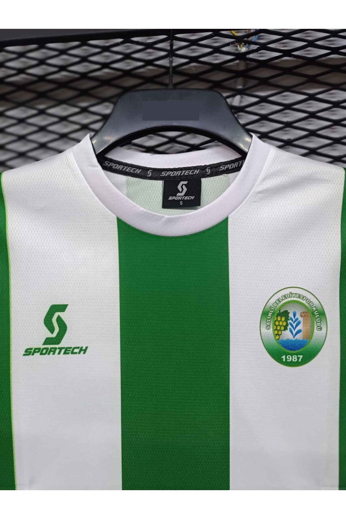 Sportech Salihli Belediye Spor Forması Tek Üst (Tek Kelime İsim Yazılır)-X