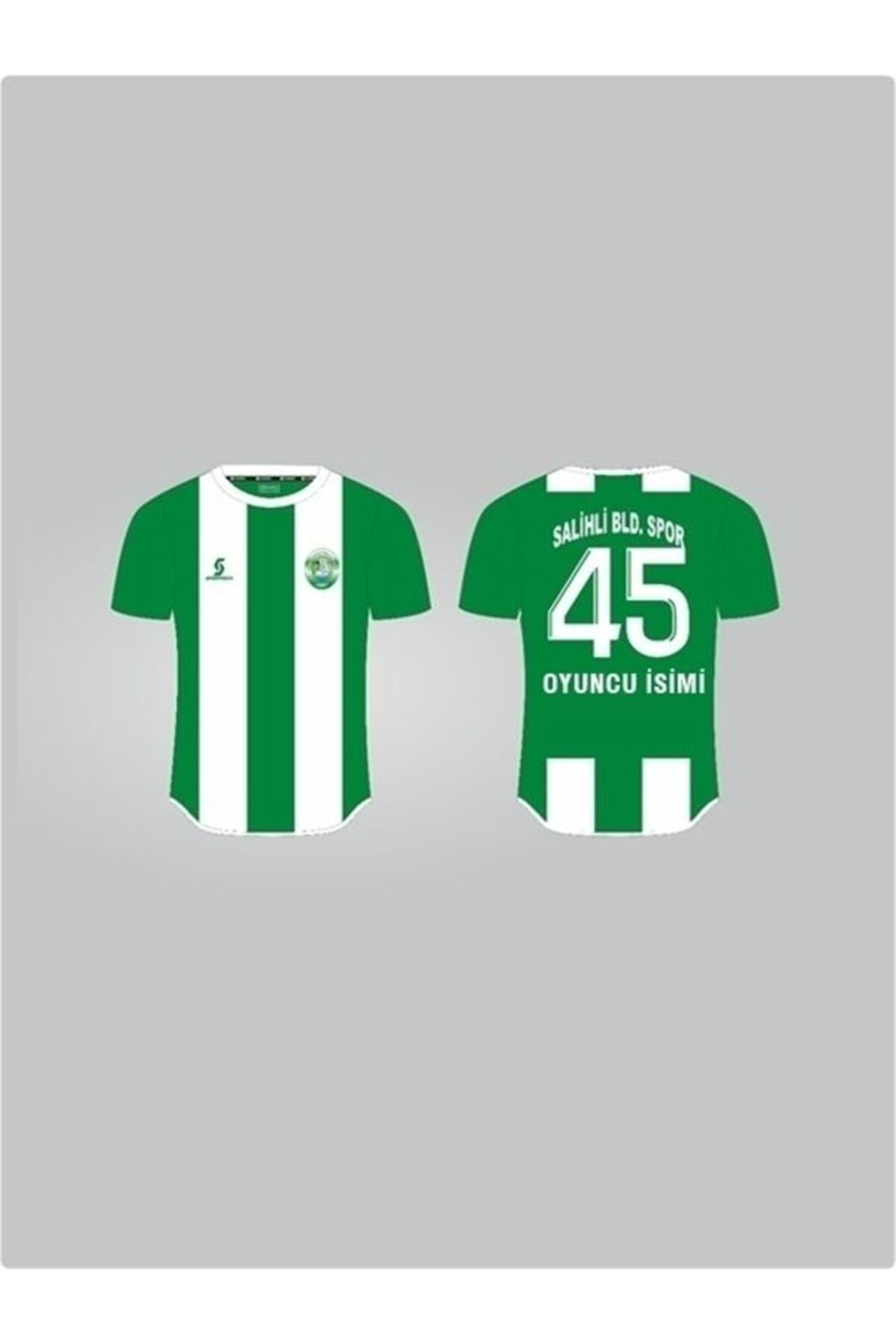 Sportech Salihli Belediye Spor Forması Tek Üst (Tek Kelime İsim Yazılır)-X
