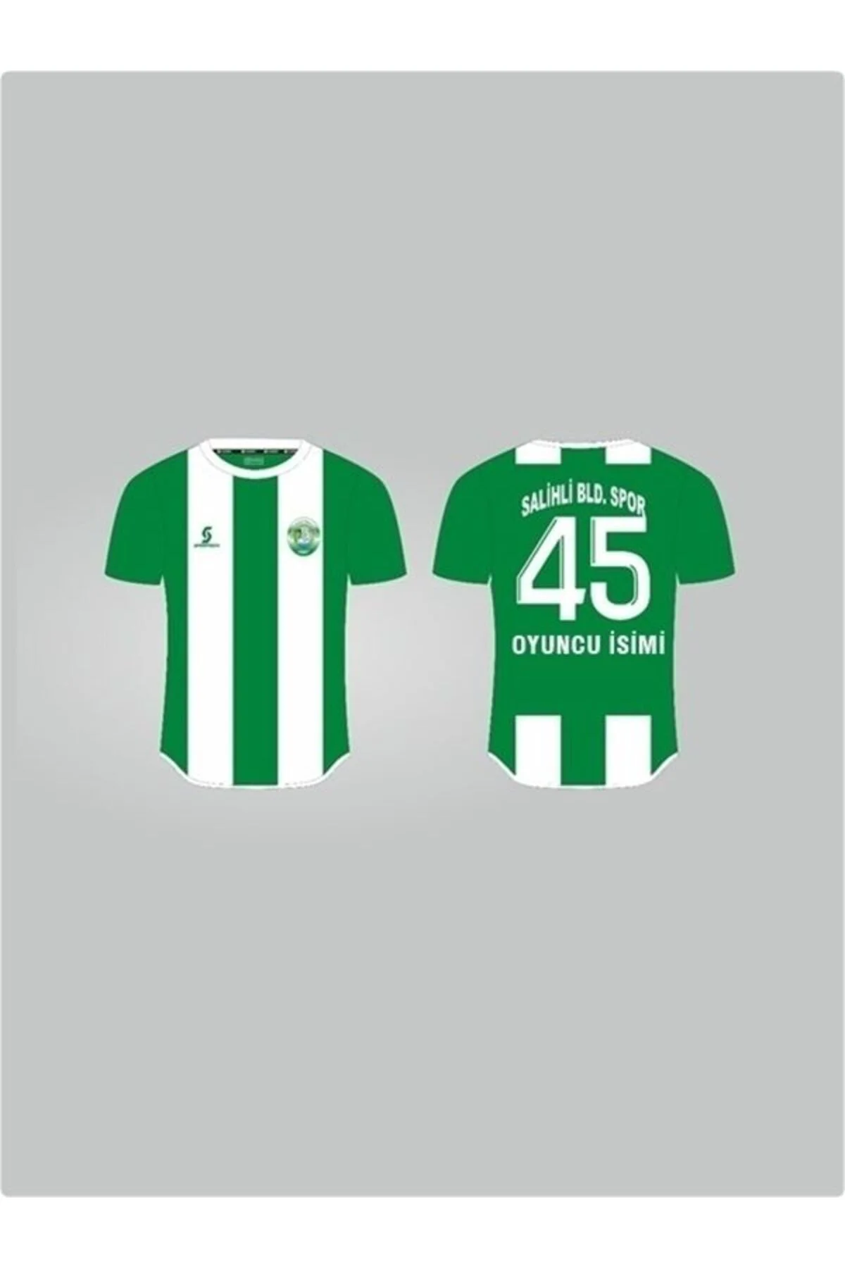 Salihli Belediye Spor Forması TEK ÜST (Tek Kelime İsim Yazılır)-X