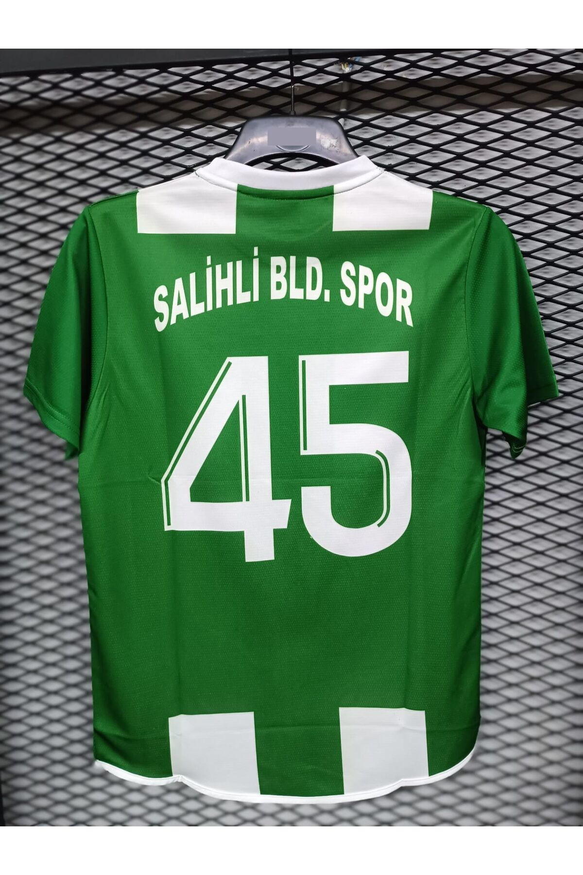 Sportech Salihli Belediye Spor Forması Tek Üst (Tek Kelime İsim Yazılır)-X