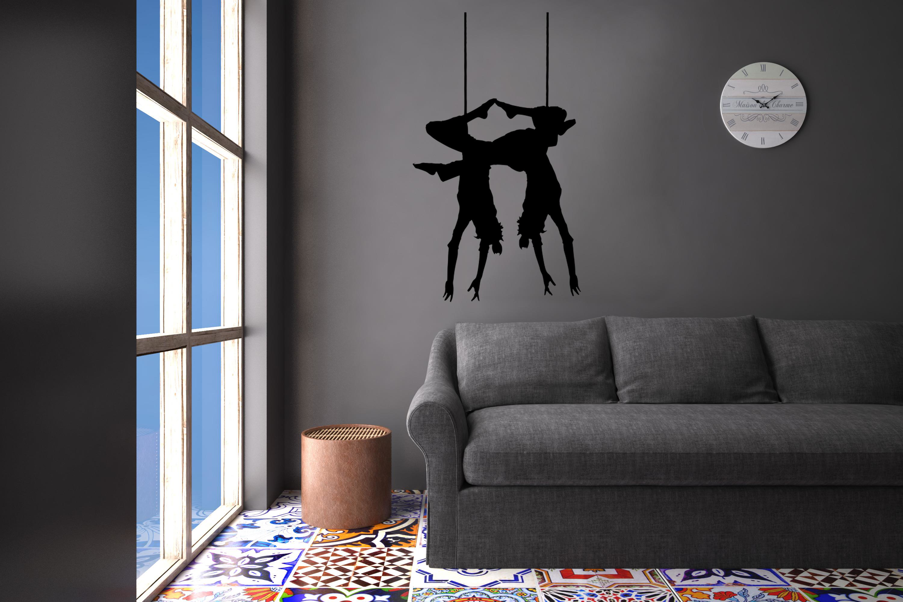 SALINCAKTA ASILI SPORCULAR FOLYO STİCKER