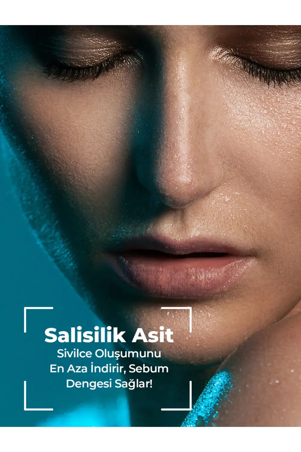 Salisilik Asit Sivilce Karşıtı Yüz Temizleme Jeli Yağlı Ve Akne E