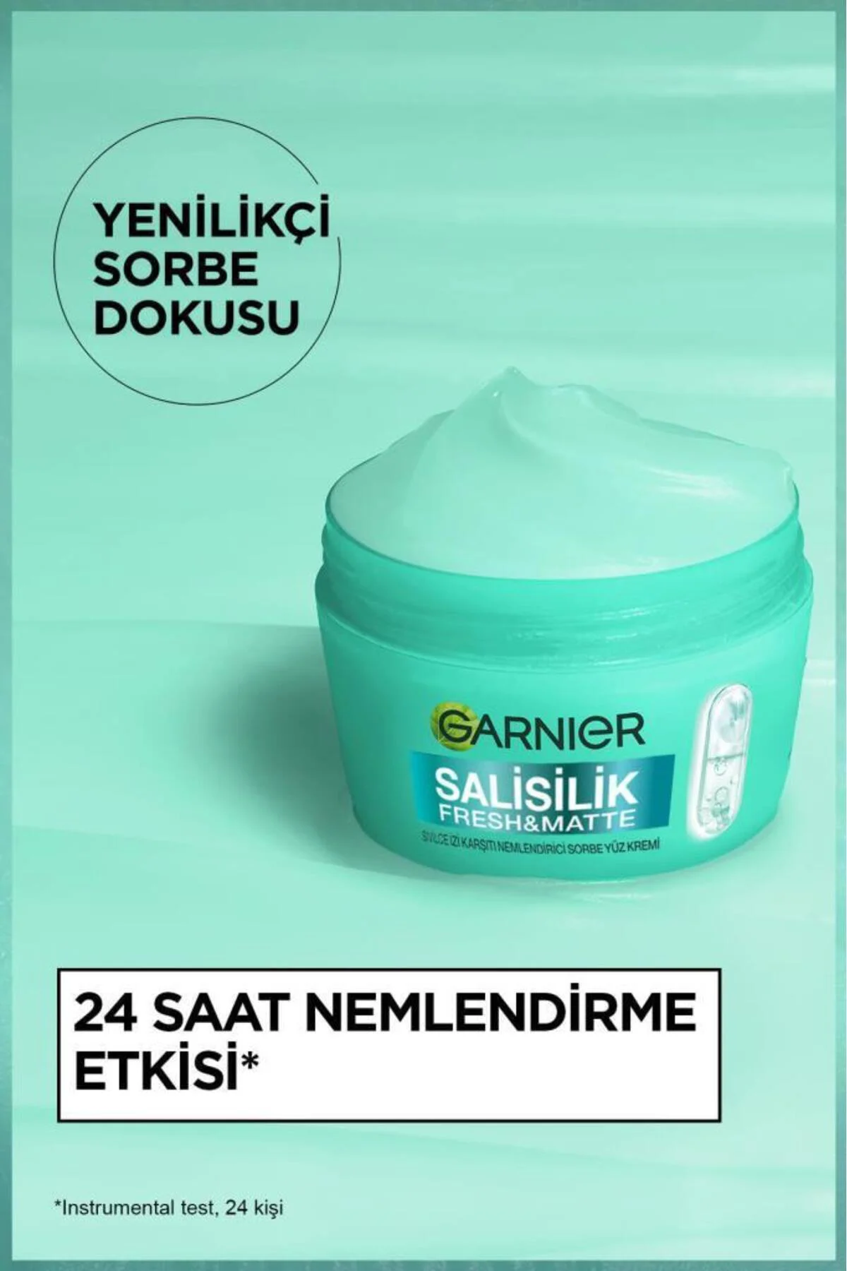 Salisilik Fresh & Matte SİVİLCE İzi Karşıtı Nemlendirici Sorbe Yüz Kremi 85 ML, Vegan Salisilik Fresh & Matte SİVİLCE İzi Karşıtı Nemlendirici Sorbe Yüz Kremi 85 ML, Vegan